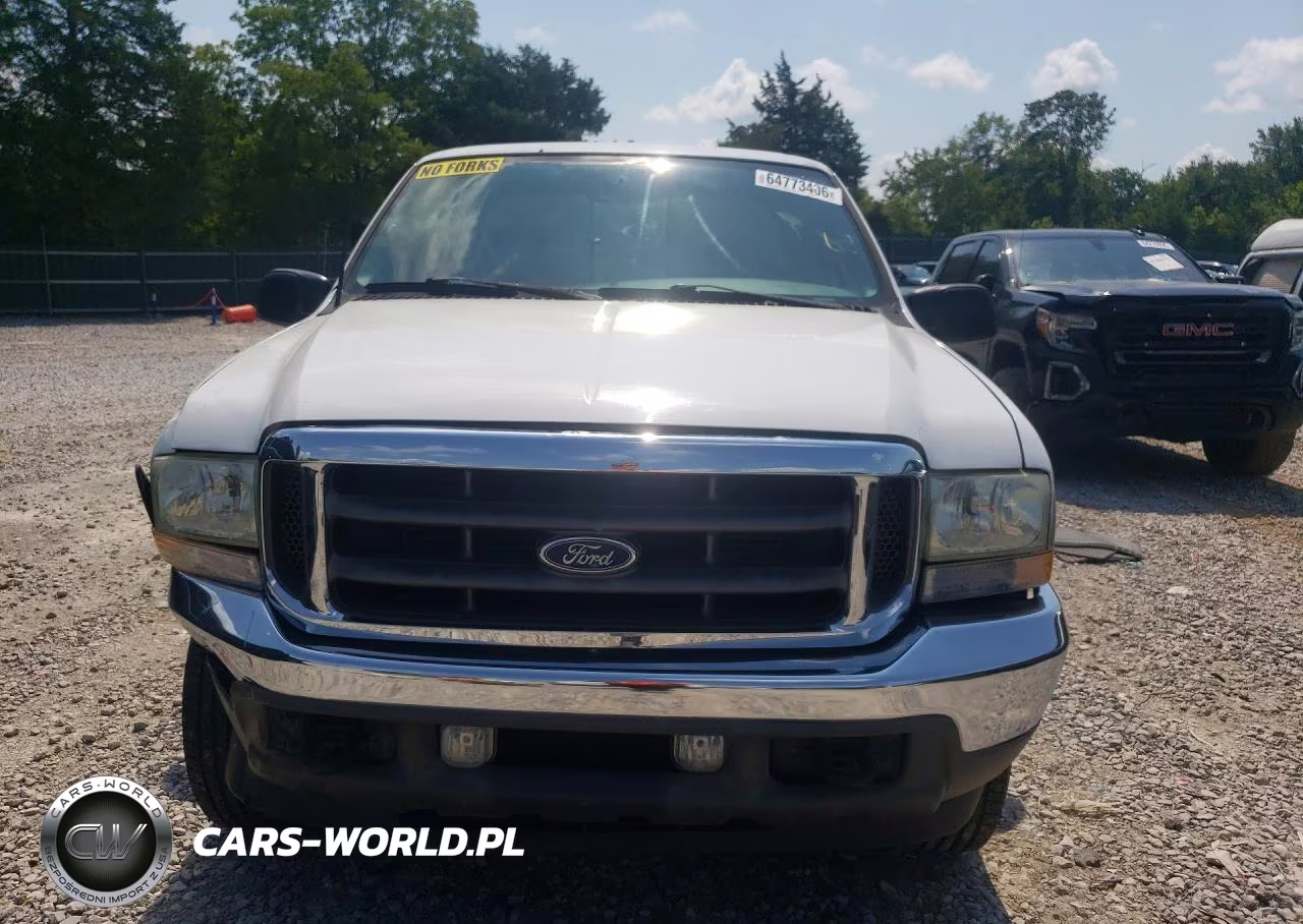 2003 Ford F250 Super Duty VIN:1FTNX21L83EB26720 - 5