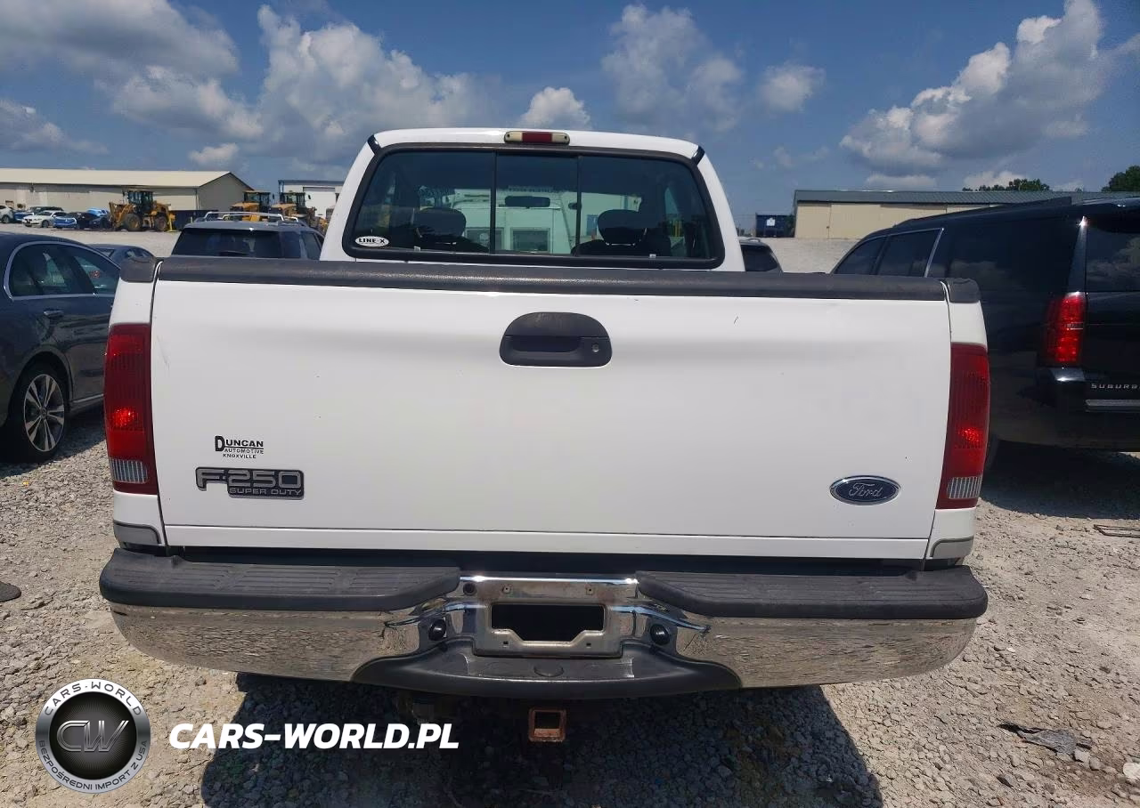 2003 Ford F250 Super Duty VIN:1FTNX21L83EB26720 - 6