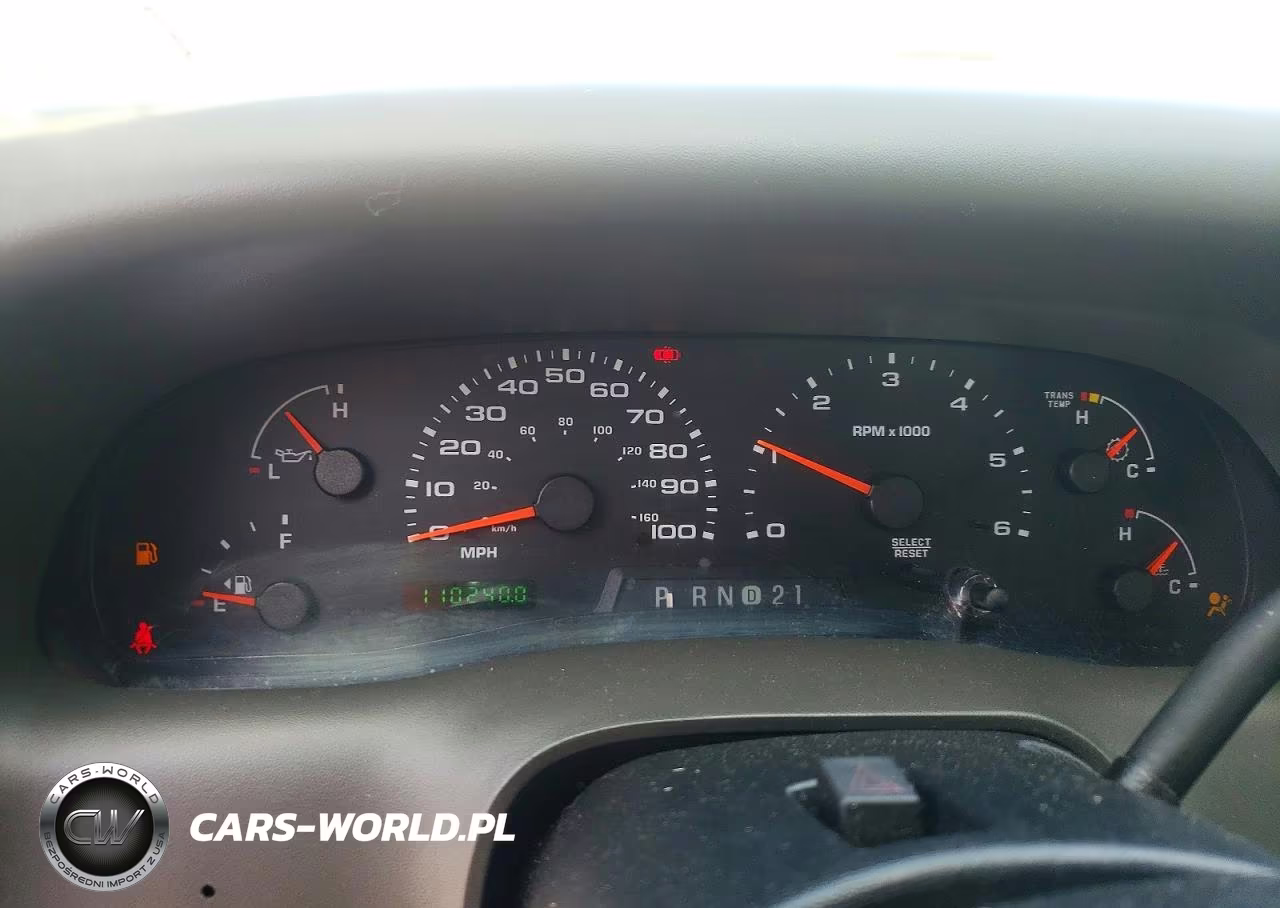 2003 Ford F250 Super Duty VIN:1FTNX21L83EB26720 - 9