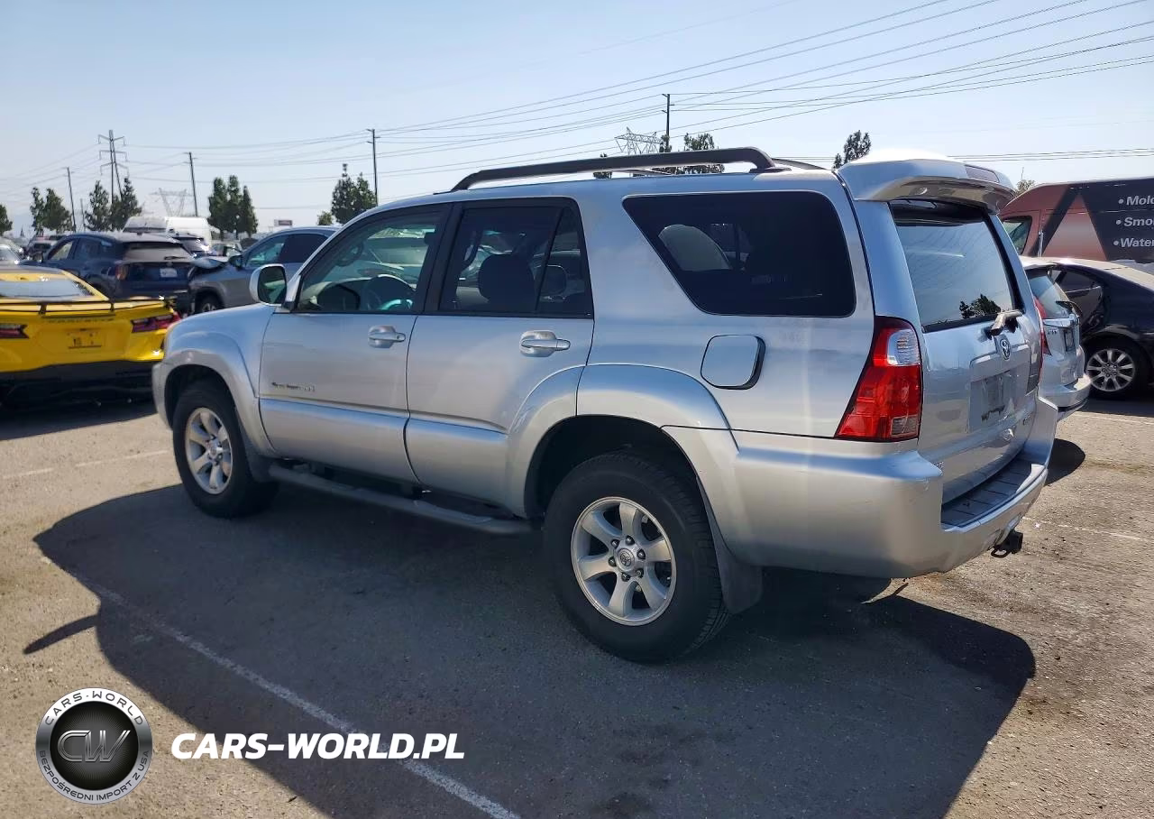 2009 Toyota 4Runner Sport Edition VIN:JTEBU14R19K041259 - 2