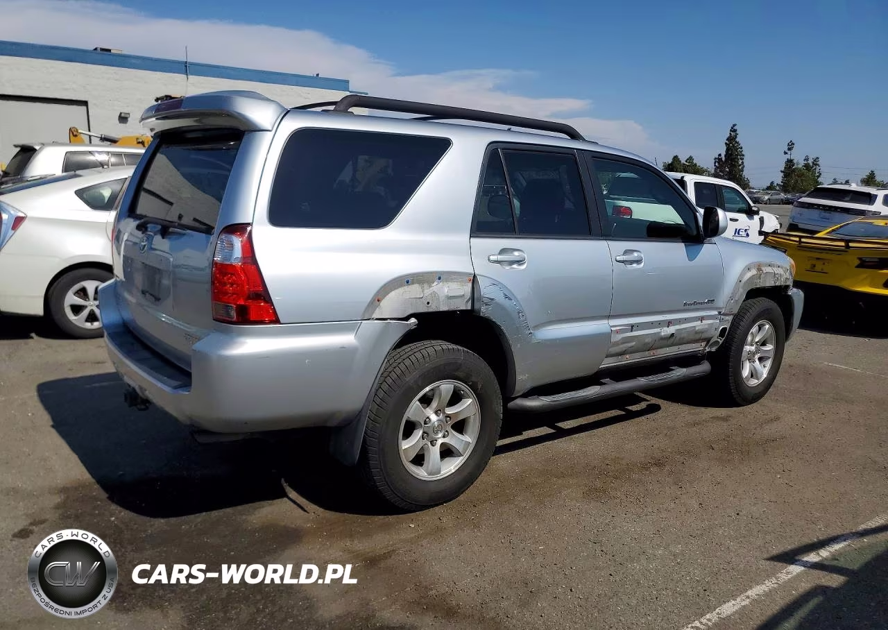 2009 Toyota 4Runner Sport Edition VIN:JTEBU14R19K041259 - 3
