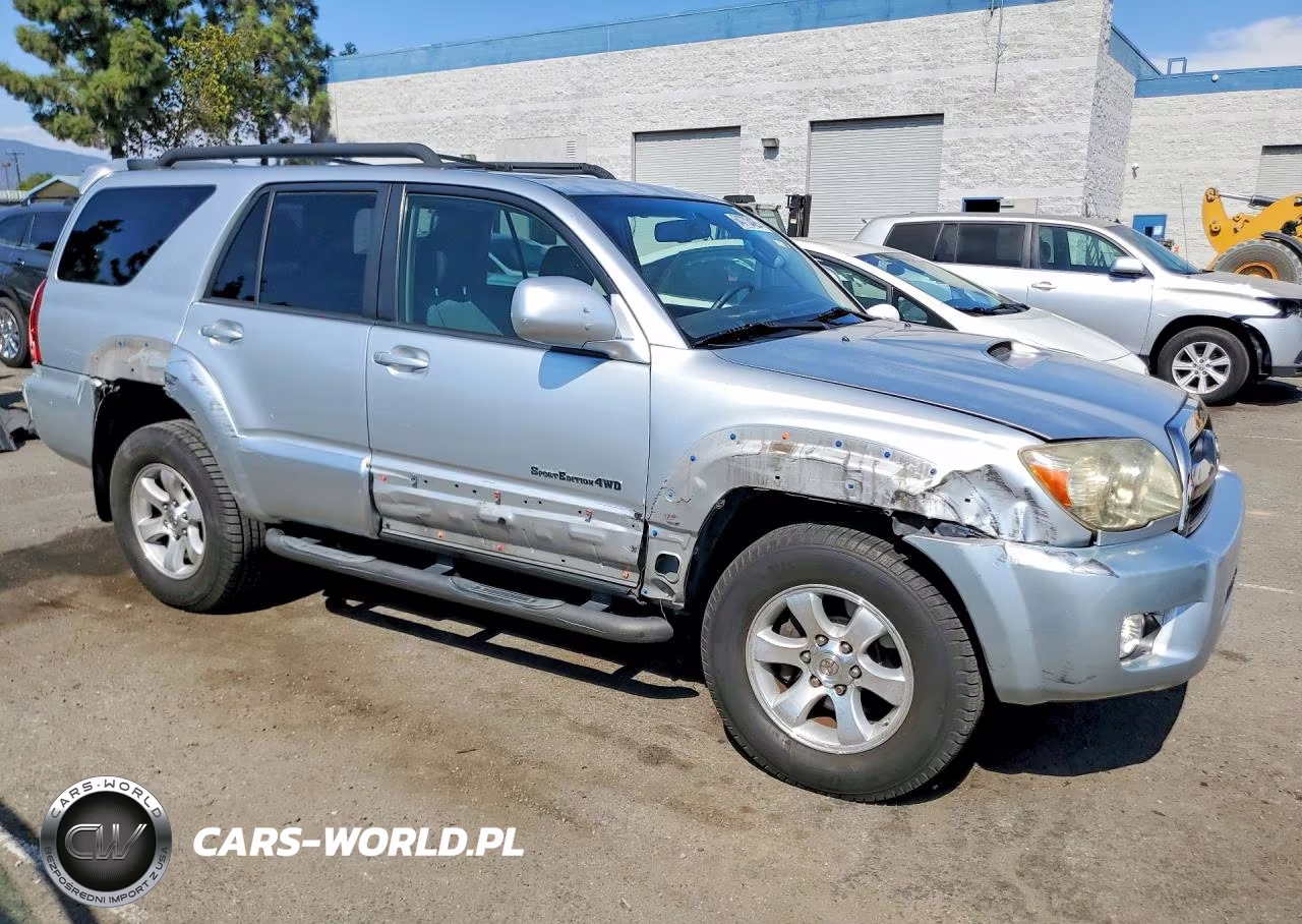 2009 Toyota 4Runner Sport Edition VIN:JTEBU14R19K041259 - 4