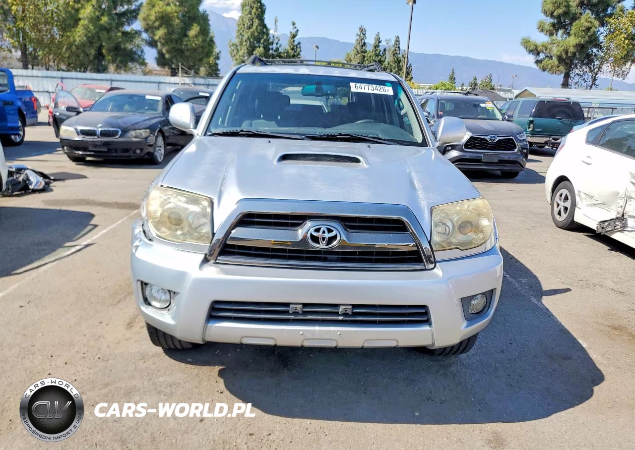 2009 Toyota 4Runner Sport Edition VIN:JTEBU14R19K041259 - 5