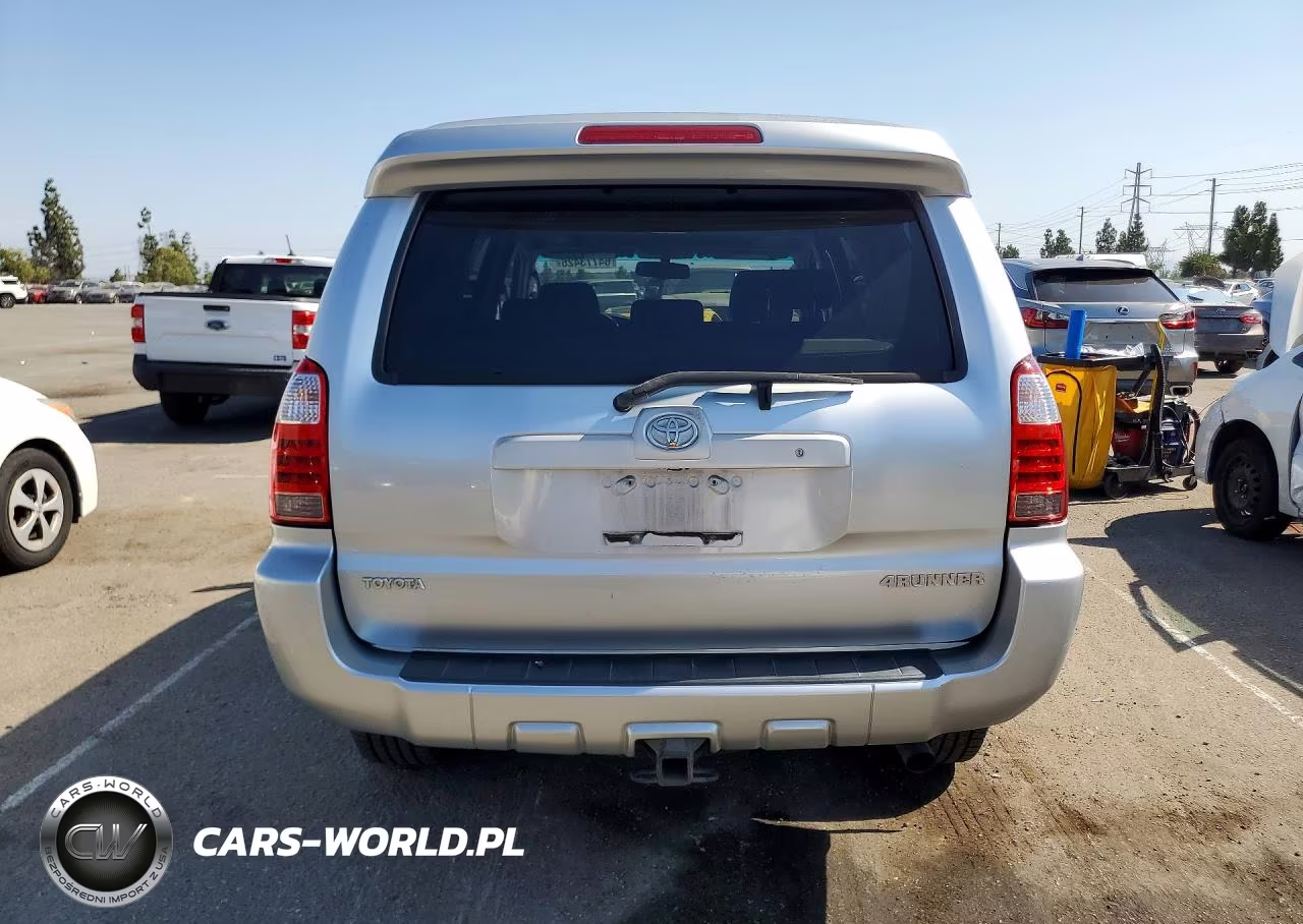 2009 Toyota 4Runner Sport Edition VIN:JTEBU14R19K041259 - 6