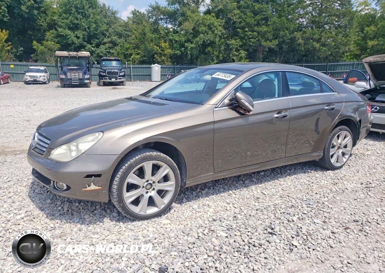 2006 Mercedes-Benz Cls 500C