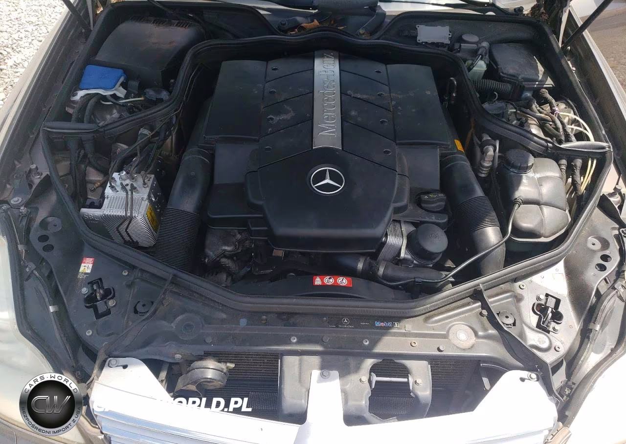 2006 Mercedes-Benz Cls 500C VIN:WDDDJ75X56A011503 - 11