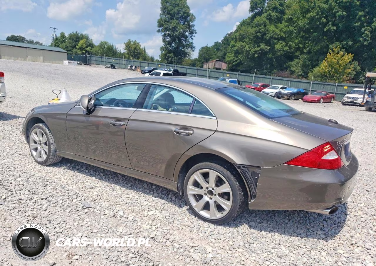 2006 Mercedes-Benz Cls 500C VIN:WDDDJ75X56A011503 - 2