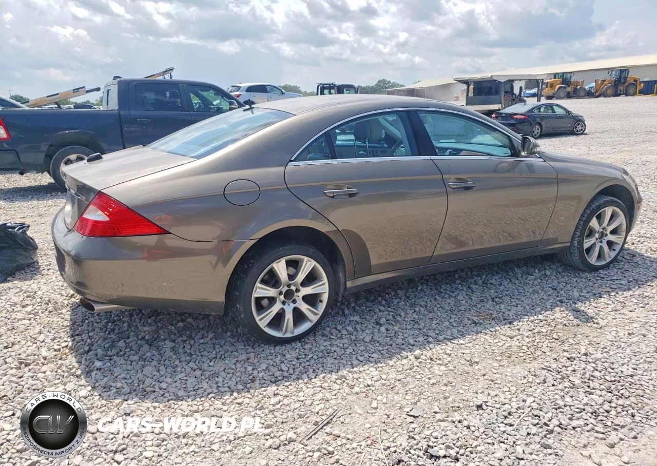 2006 Mercedes-Benz Cls 500C VIN:WDDDJ75X56A011503 - 3