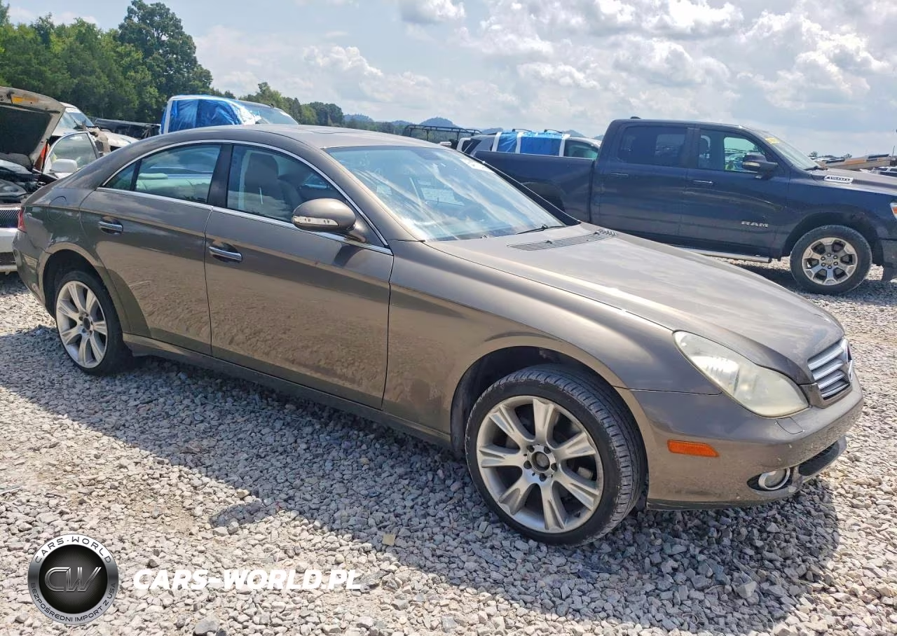 2006 Mercedes-Benz Cls 500C VIN:WDDDJ75X56A011503 - 4