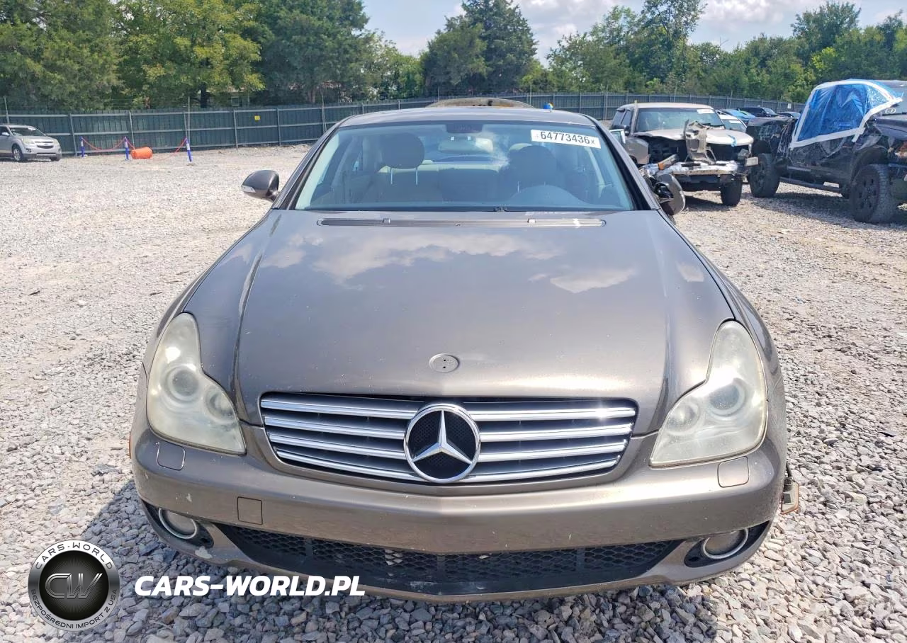 2006 Mercedes-Benz Cls 500C VIN:WDDDJ75X56A011503 - 5