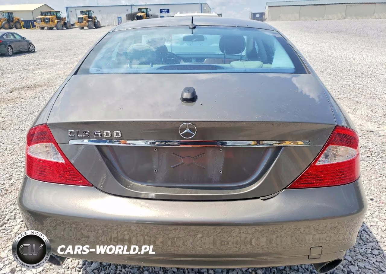2006 Mercedes-Benz Cls 500C VIN:WDDDJ75X56A011503 - 6