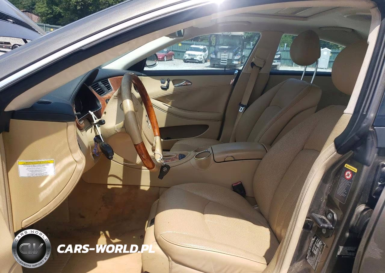 2006 Mercedes-Benz Cls 500C VIN:WDDDJ75X56A011503 - 7