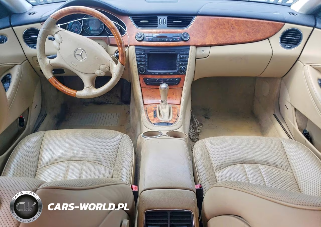 2006 Mercedes-Benz Cls 500C VIN:WDDDJ75X56A011503 - 8