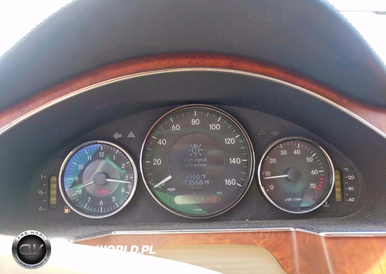 2006 Mercedes-Benz Cls 500C VIN:WDDDJ75X56A011503 - 9