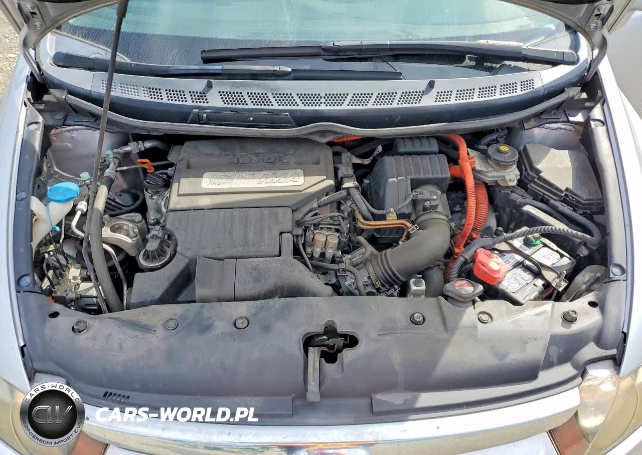 2006 Honda Civic Hybrid VIN:JHMFA362X6S017594 - 11