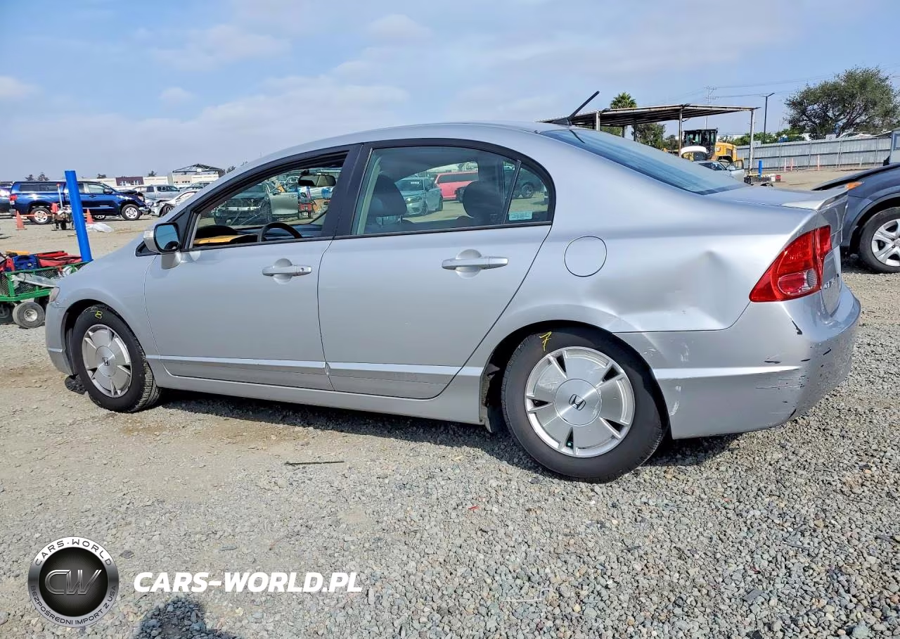 2006 Honda Civic Hybrid VIN:JHMFA362X6S017594 - 2