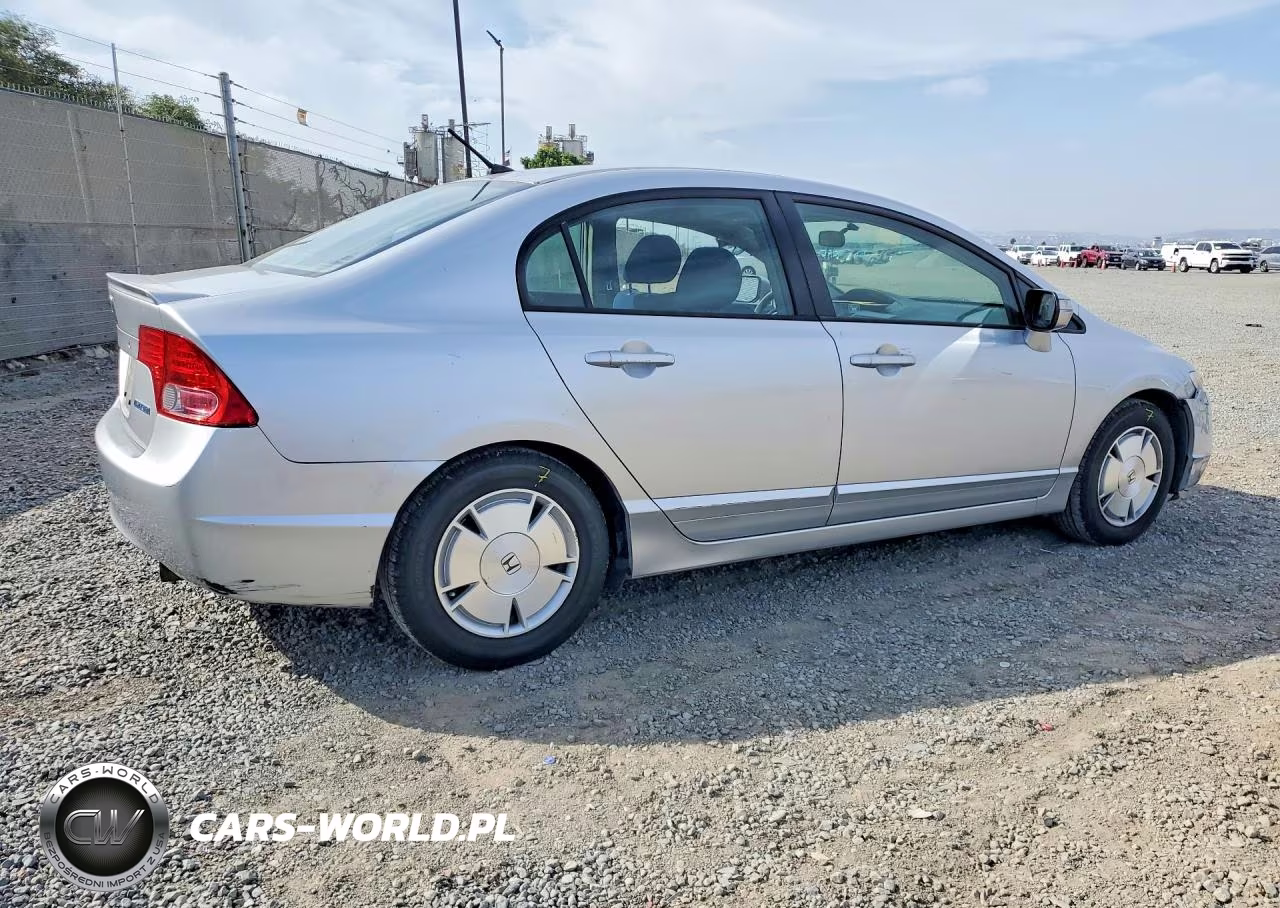 2006 Honda Civic Hybrid VIN:JHMFA362X6S017594 - 3