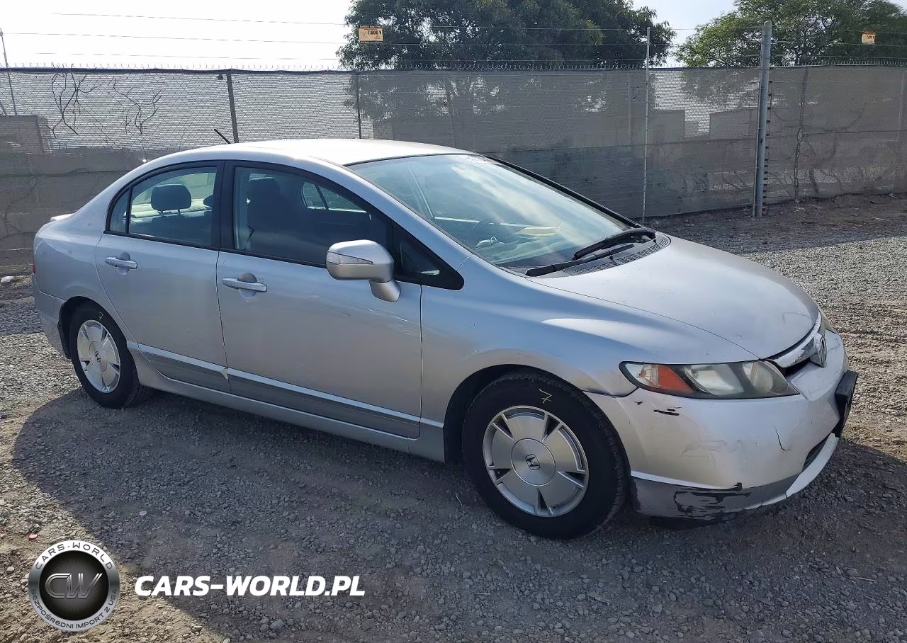 2006 Honda Civic Hybrid VIN:JHMFA362X6S017594 - 4