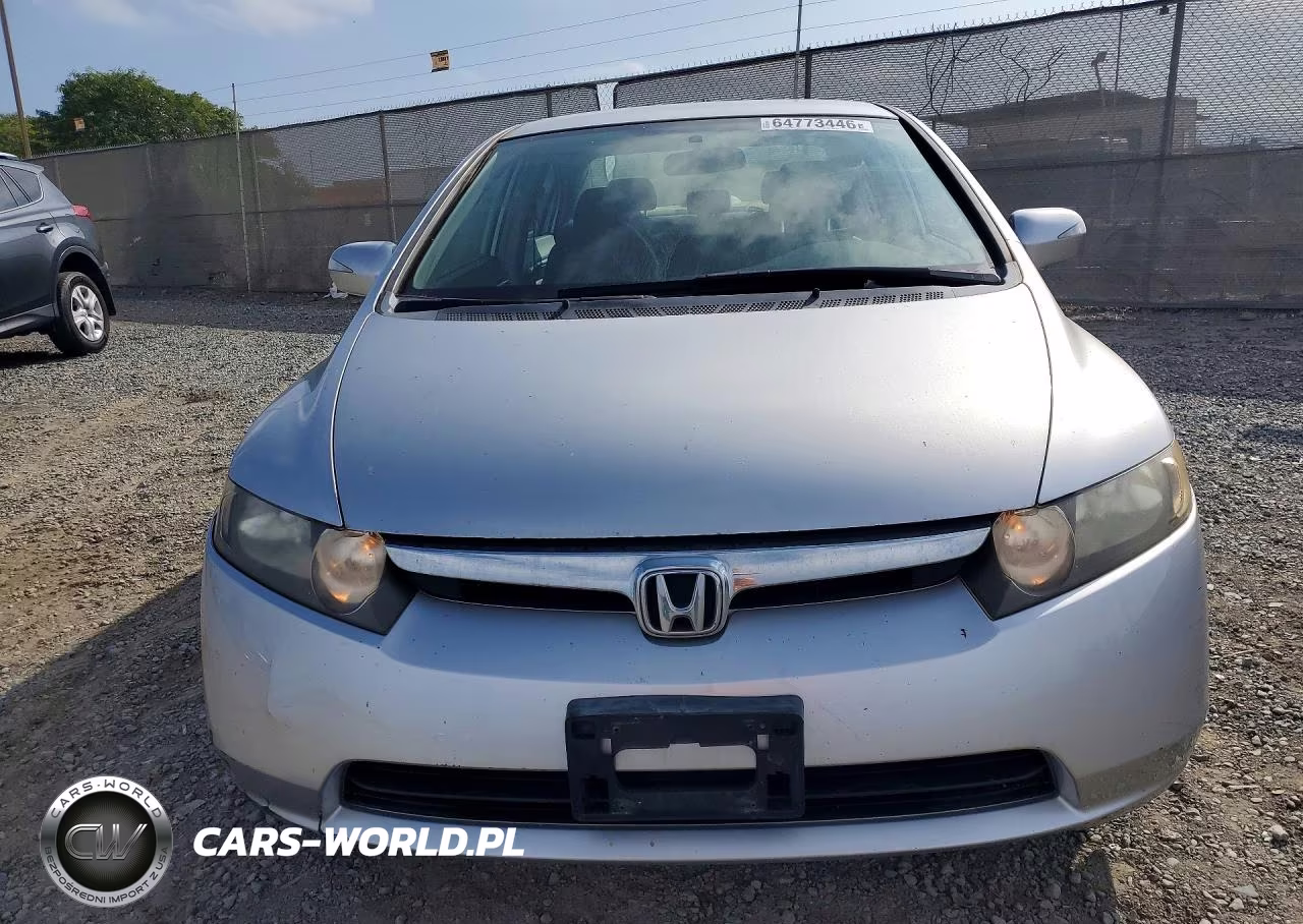 2006 Honda Civic Hybrid VIN:JHMFA362X6S017594 - 5