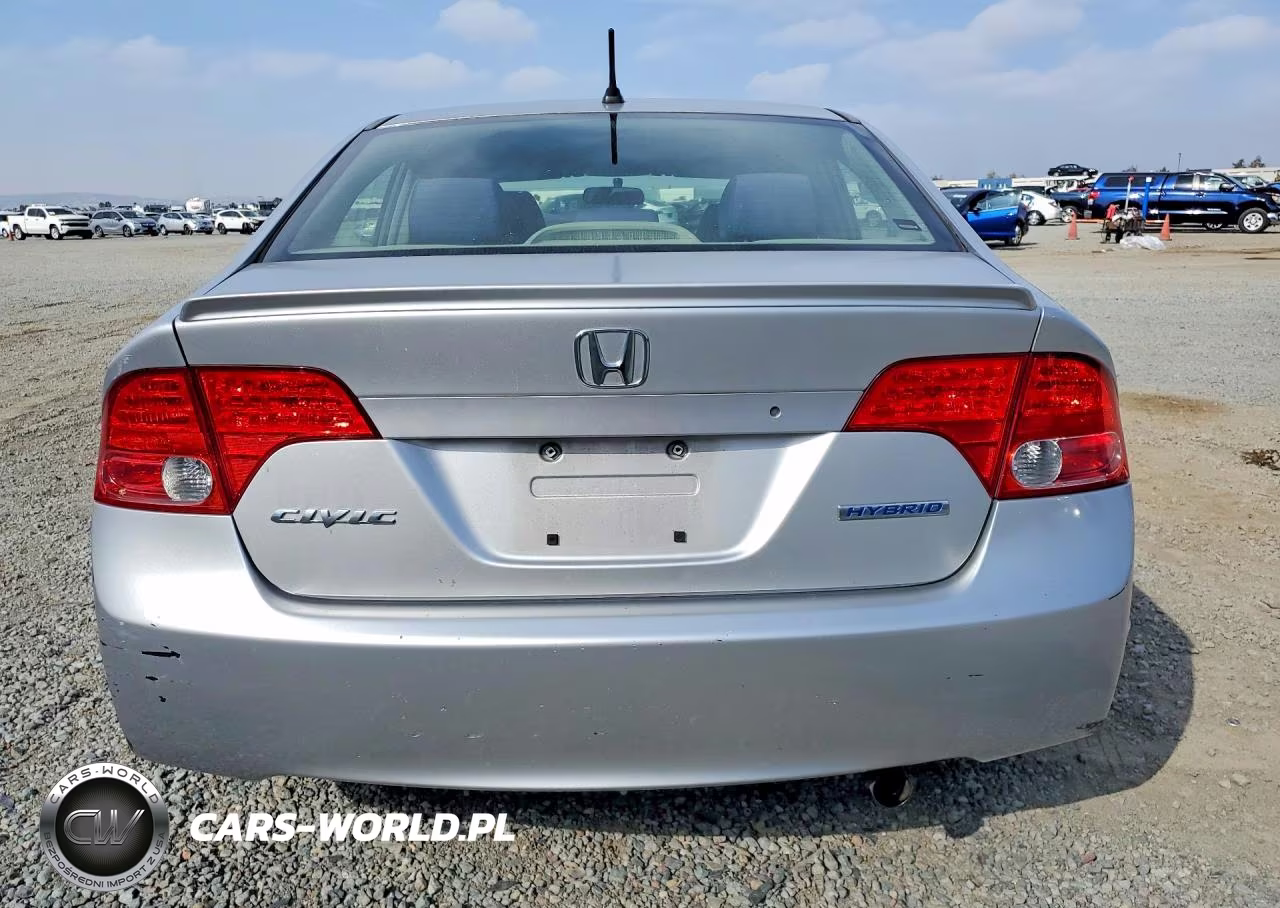 2006 Honda Civic Hybrid VIN:JHMFA362X6S017594 - 6