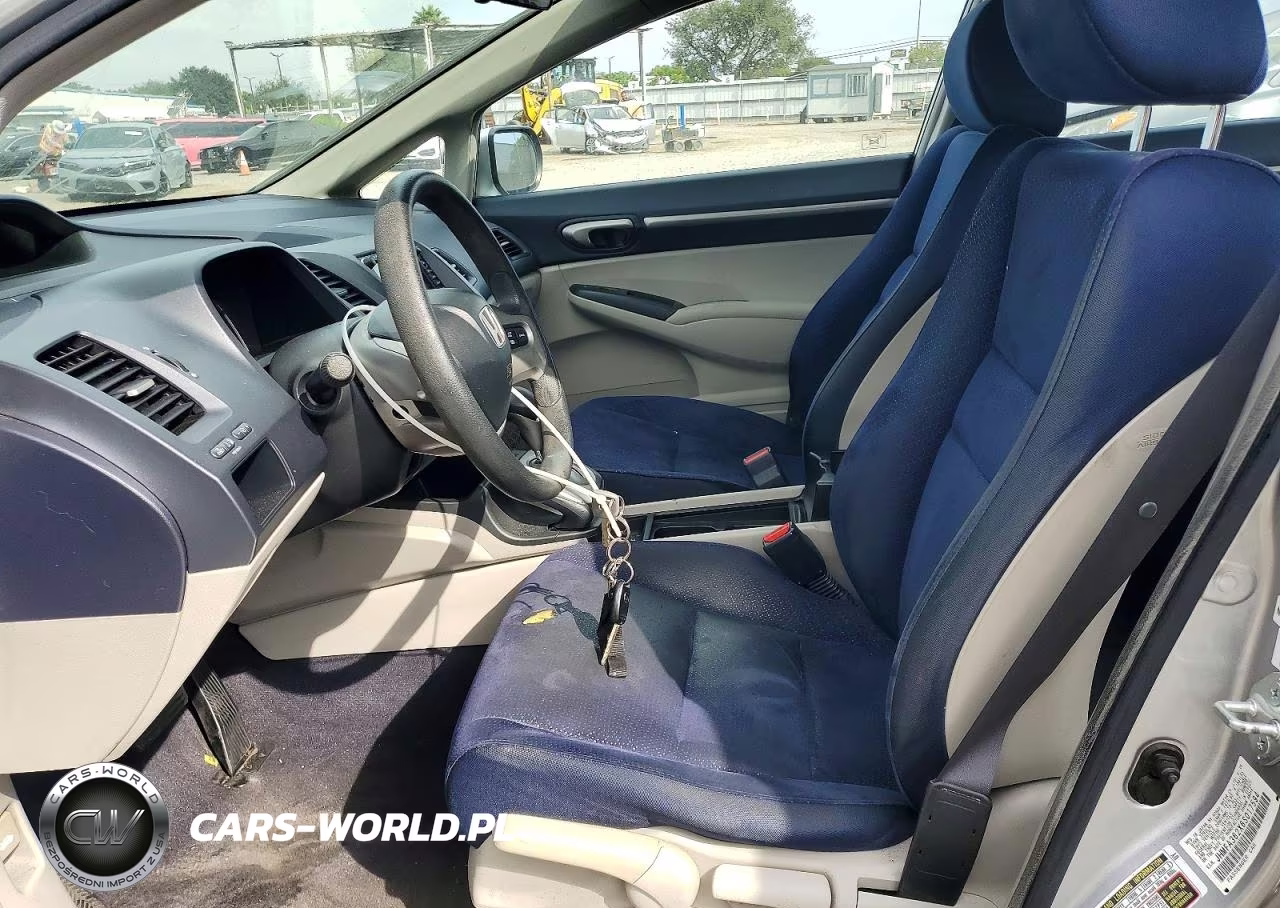 2006 Honda Civic Hybrid VIN:JHMFA362X6S017594 - 7