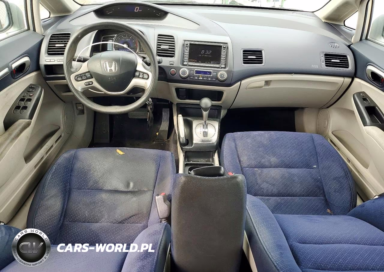 2006 Honda Civic Hybrid VIN:JHMFA362X6S017594 - 8