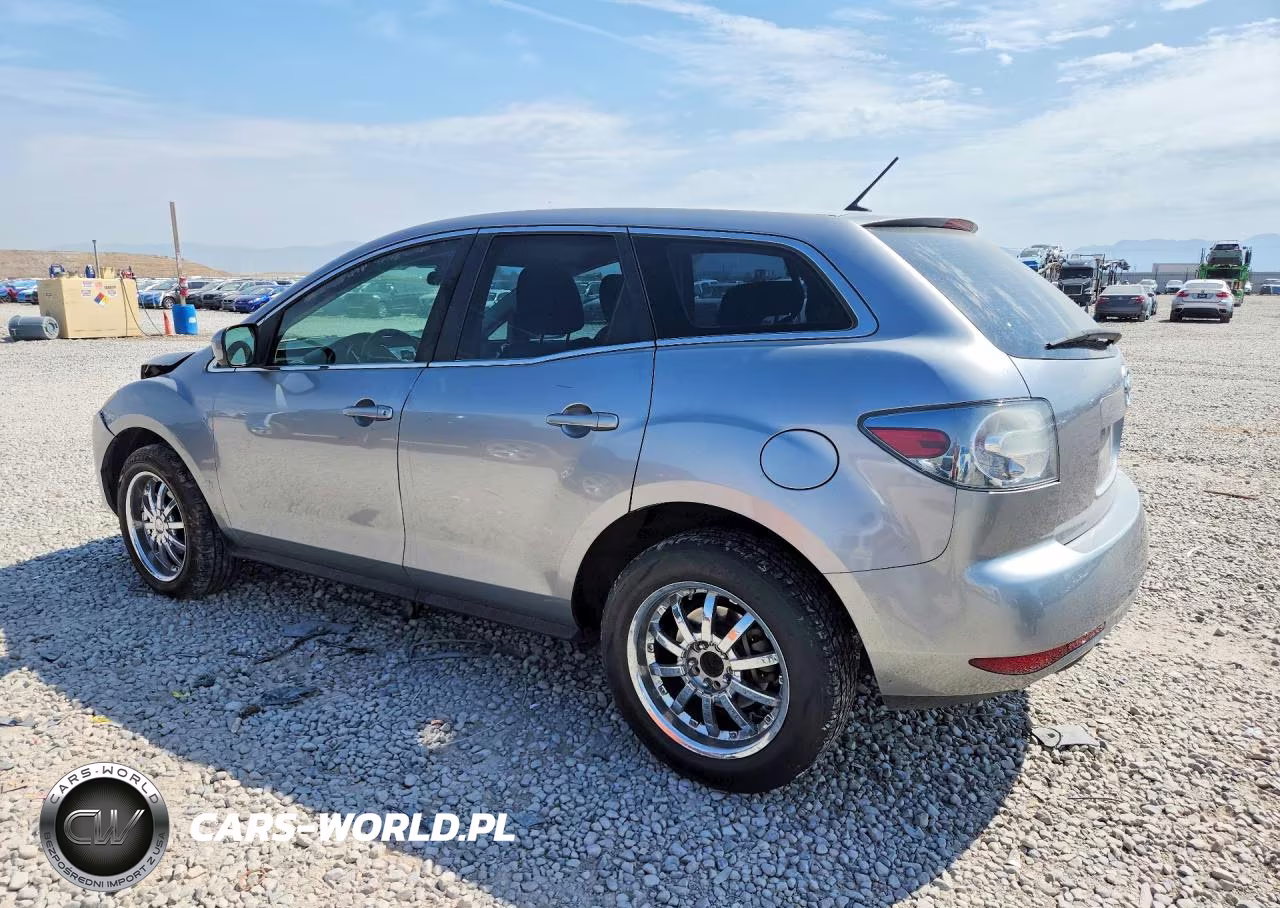 2011 Mazda Cx-7 VIN:JM3ER2A50B0400264 - 2