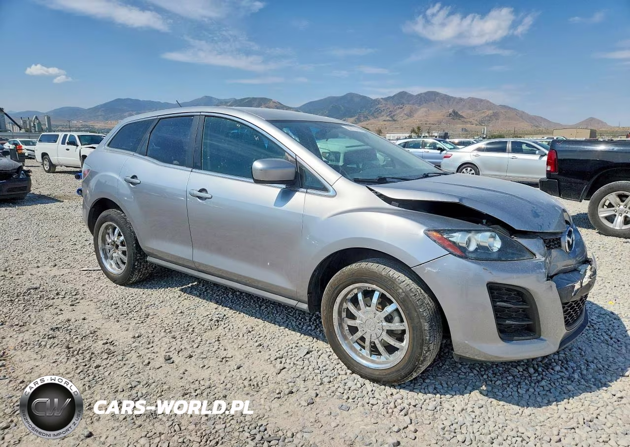 2011 Mazda Cx-7 VIN:JM3ER2A50B0400264 - 4