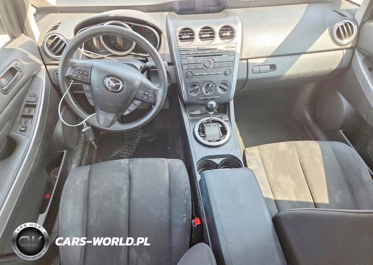 2011 Mazda Cx-7 VIN:JM3ER2A50B0400264 - 8