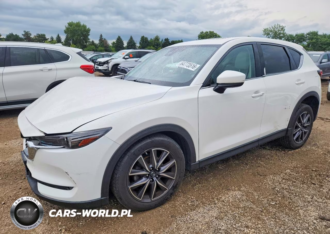 2018 Mazda Cx-5 Grand Touring VIN:JM3KFBDM9J0462419 - 1