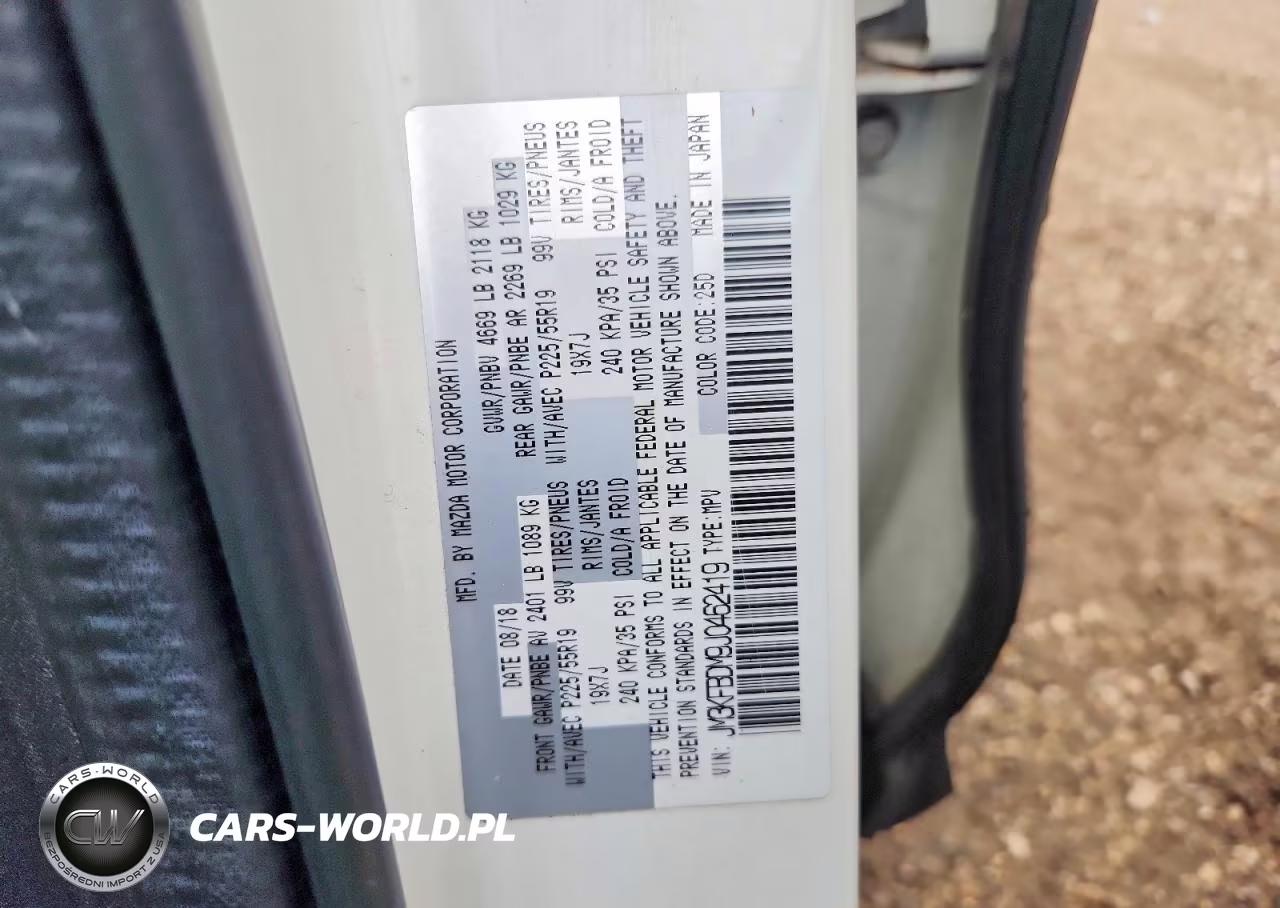 2018 Mazda Cx-5 Grand Touring VIN:JM3KFBDM9J0462419 - 12