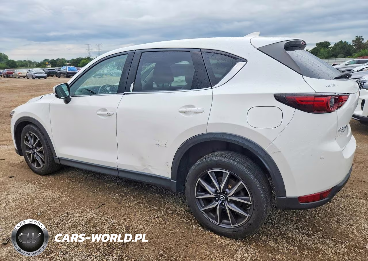 2018 Mazda Cx-5 Grand Touring VIN:JM3KFBDM9J0462419 - 2