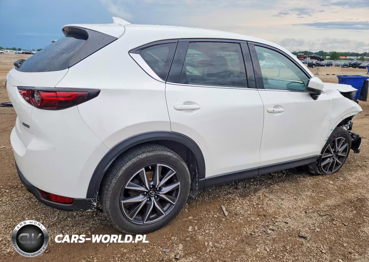 2018 Mazda Cx-5 Grand Touring VIN:JM3KFBDM9J0462419 - 3