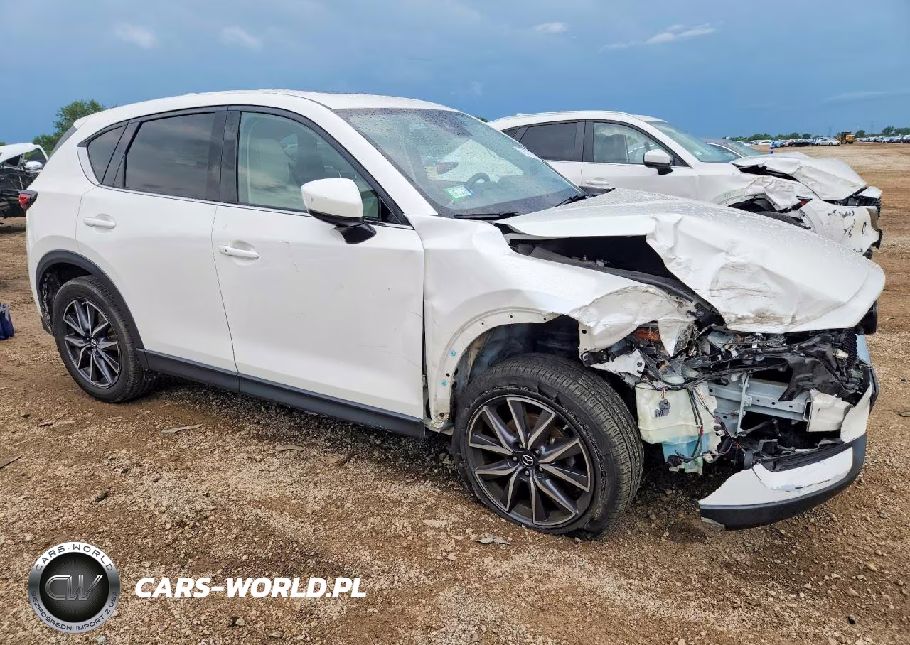 2018 Mazda Cx-5 Grand Touring VIN:JM3KFBDM9J0462419 - 4