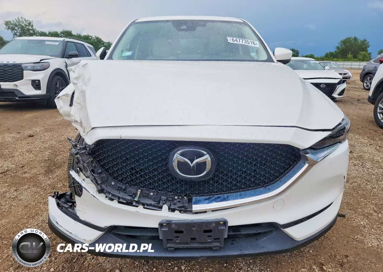 2018 Mazda Cx-5 Grand Touring VIN:JM3KFBDM9J0462419 - 5