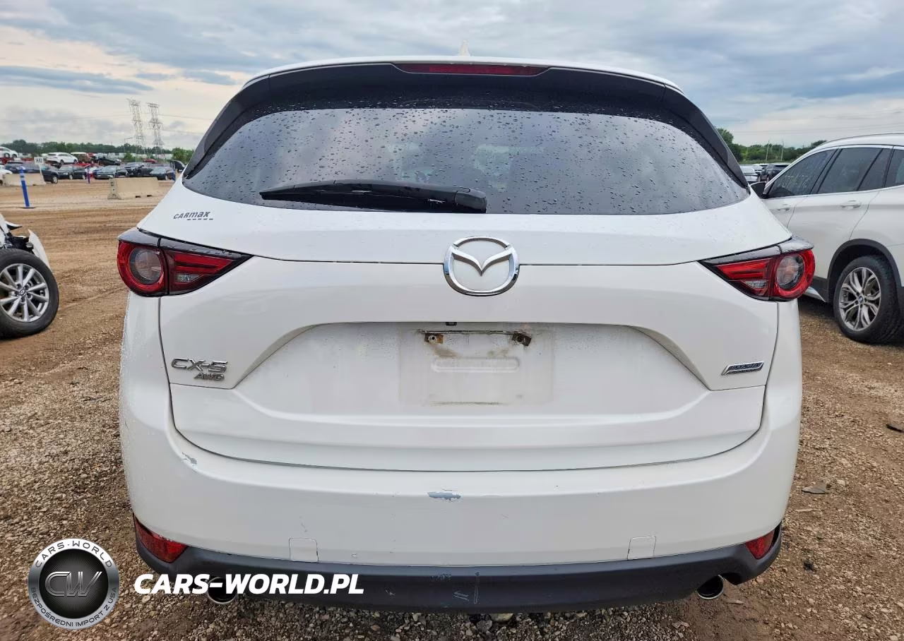 2018 Mazda Cx-5 Grand Touring VIN:JM3KFBDM9J0462419 - 6