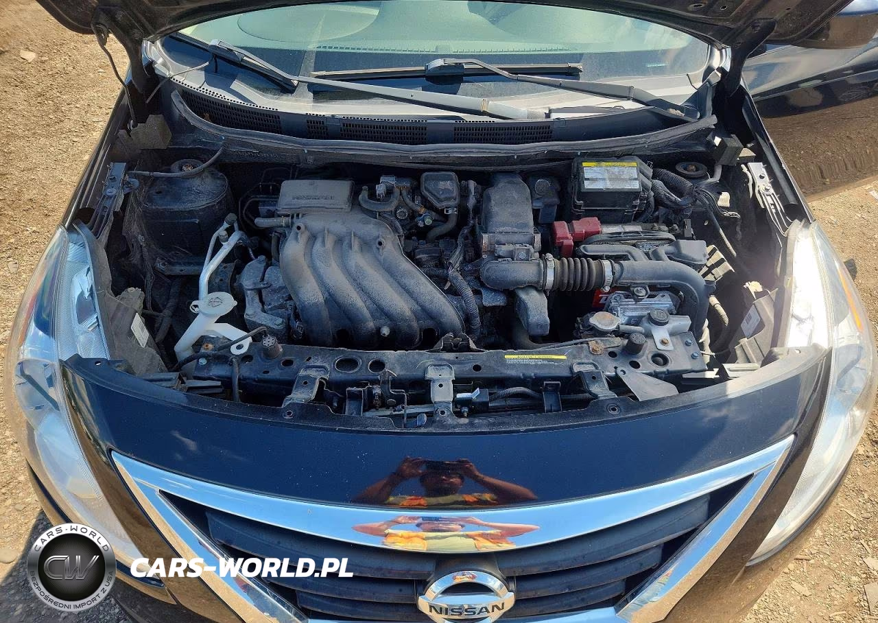 2018 Nissan Versa Sv VIN:3N1CN7AP1JL884301 - 11
