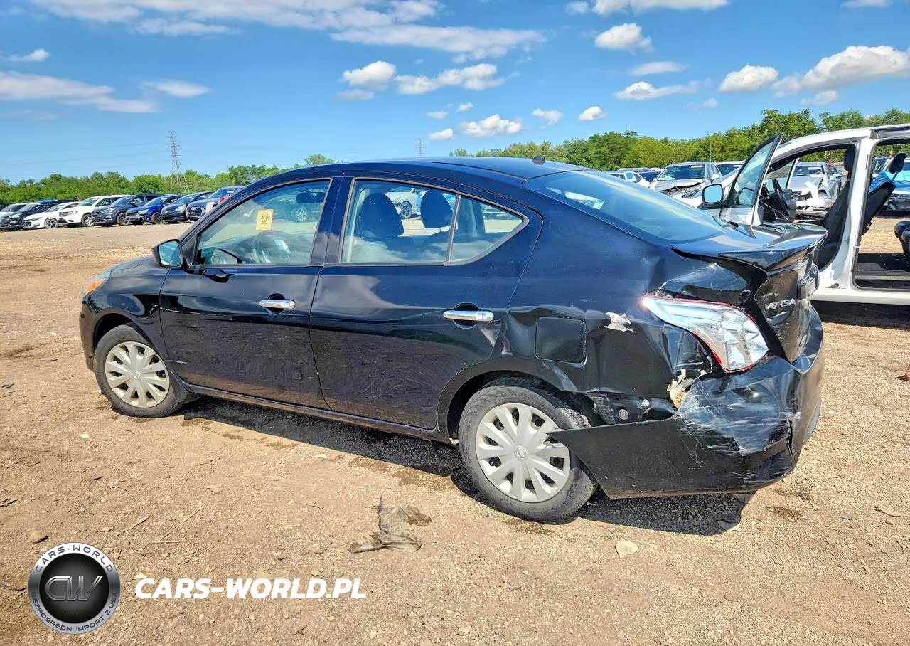 2018 Nissan Versa Sv VIN:3N1CN7AP1JL884301 - 2