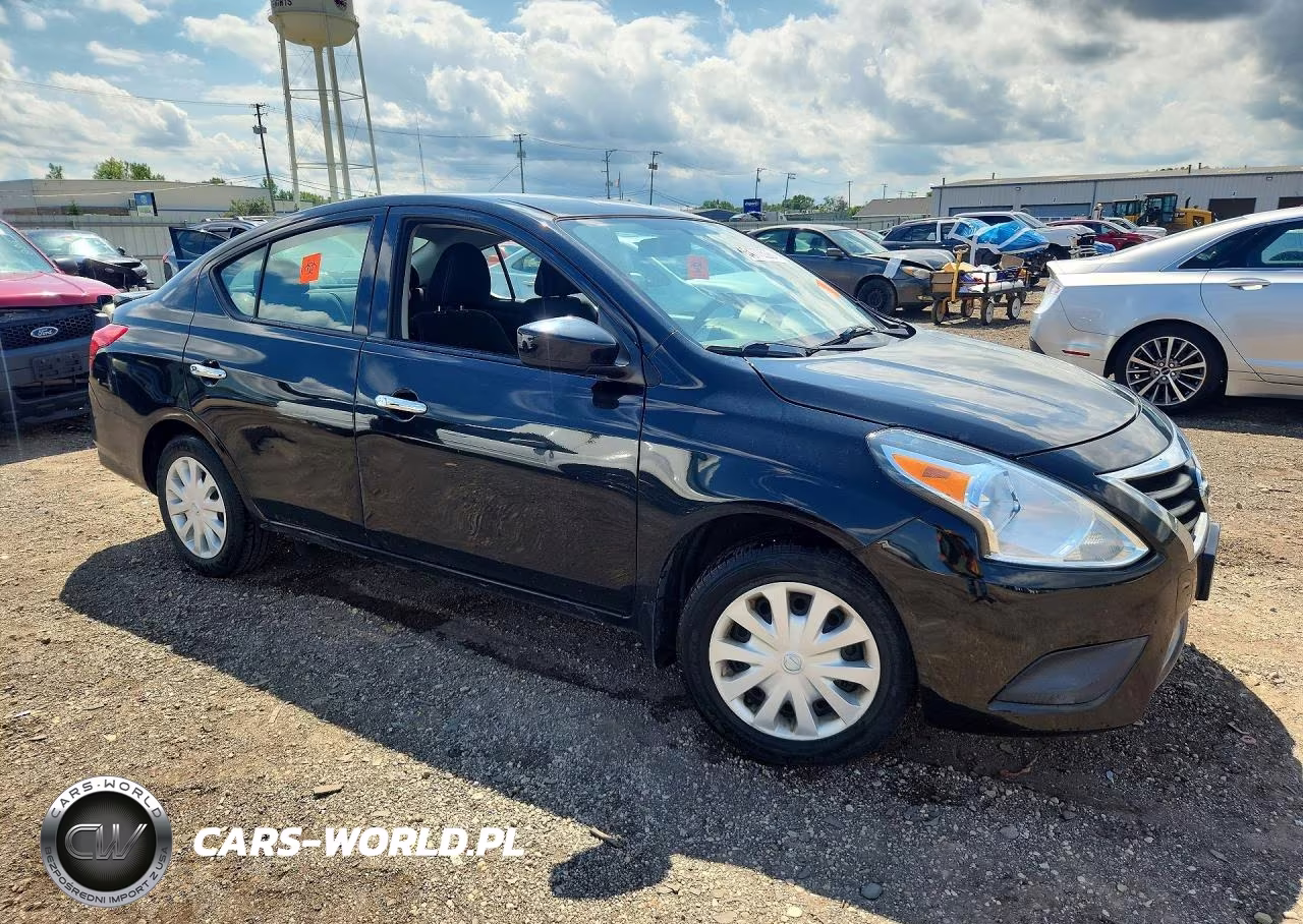 2018 Nissan Versa Sv VIN:3N1CN7AP1JL884301 - 4