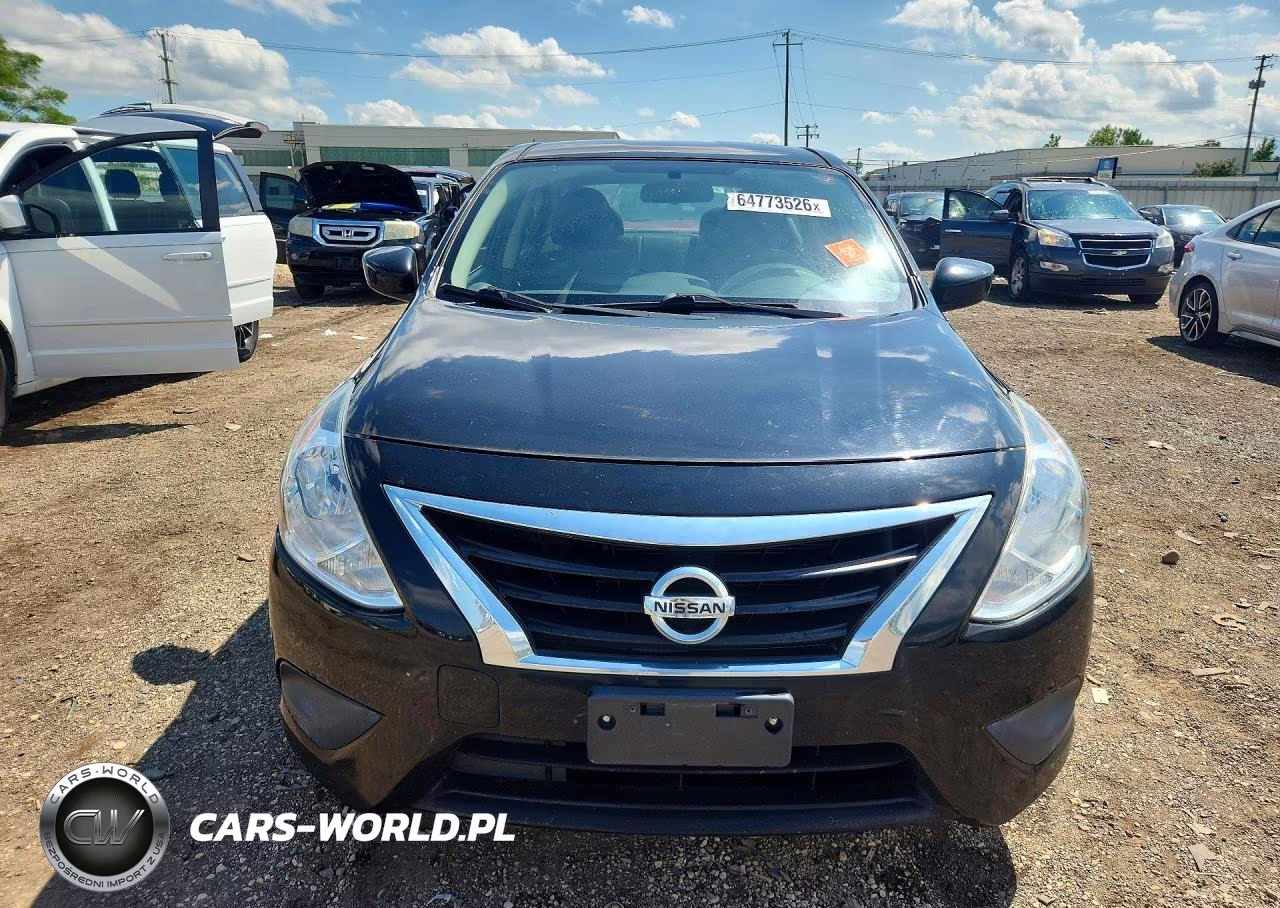 2018 Nissan Versa Sv VIN:3N1CN7AP1JL884301 - 5