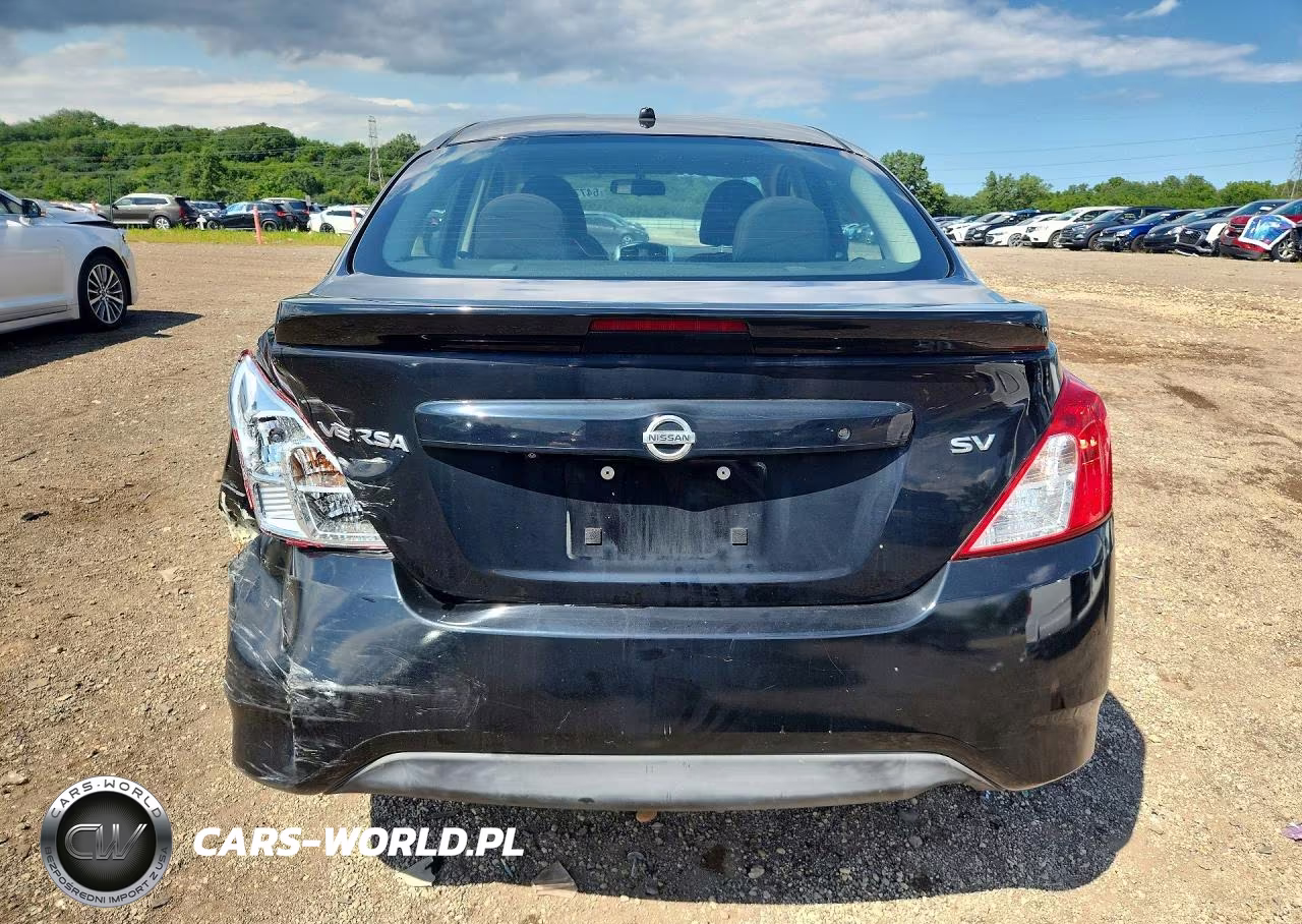 2018 Nissan Versa Sv VIN:3N1CN7AP1JL884301 - 6