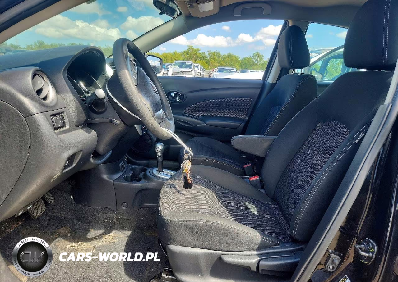2018 Nissan Versa Sv VIN:3N1CN7AP1JL884301 - 7
