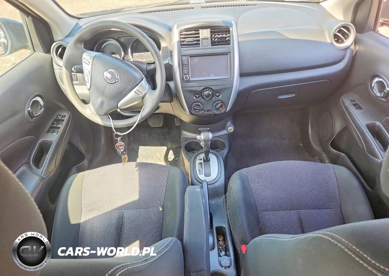 2018 Nissan Versa Sv VIN:3N1CN7AP1JL884301 - 8