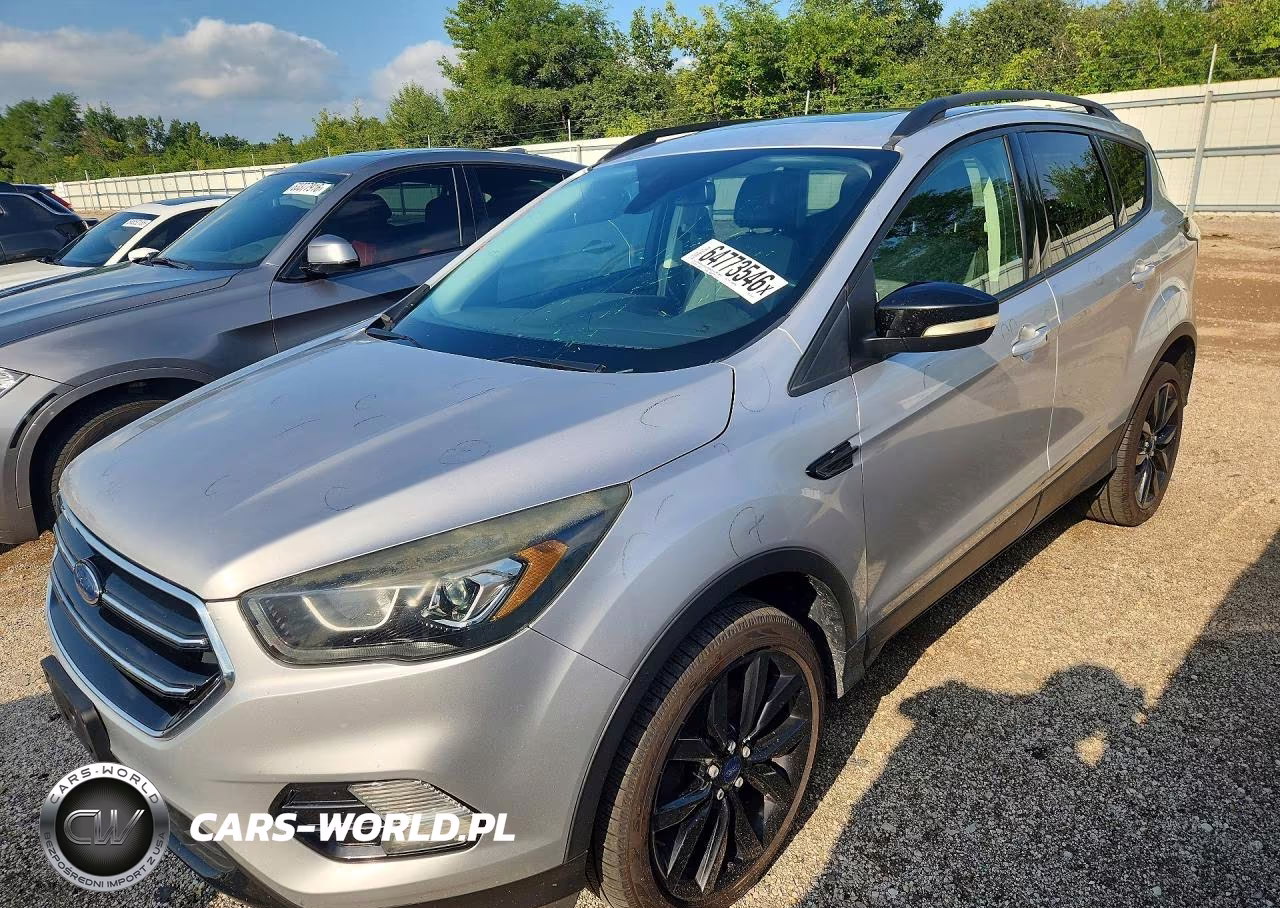 2017 Ford Escape Titanium VIN:1FMCU0JD5HUB14871 - 1