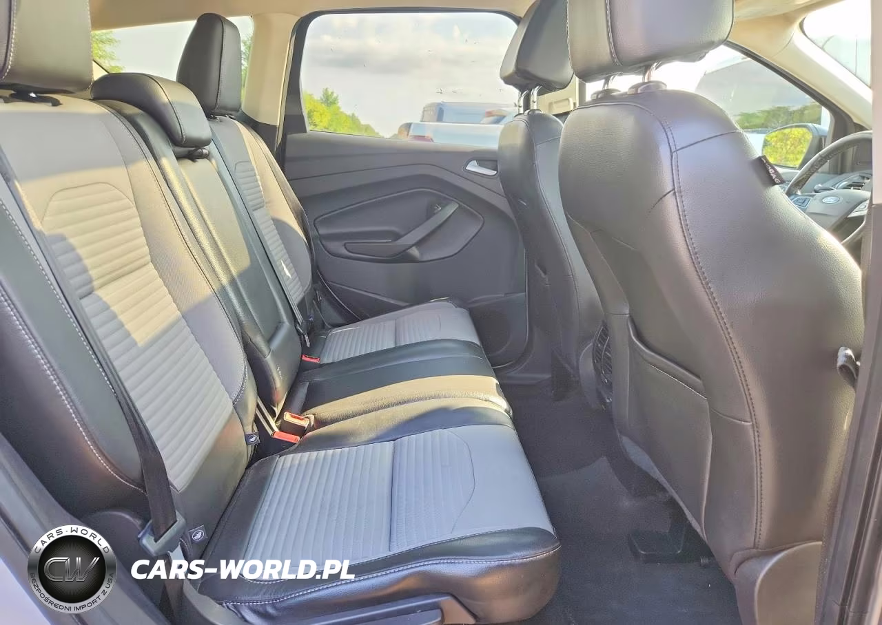 2017 Ford Escape Titanium VIN:1FMCU0JD5HUB14871 - 11