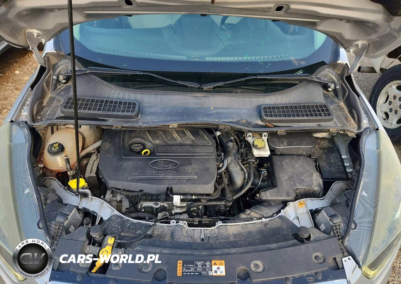 2017 Ford Escape Titanium VIN:1FMCU0JD5HUB14871 - 12