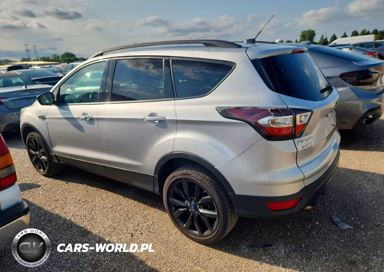 2017 Ford Escape Titanium VIN:1FMCU0JD5HUB14871 - 2