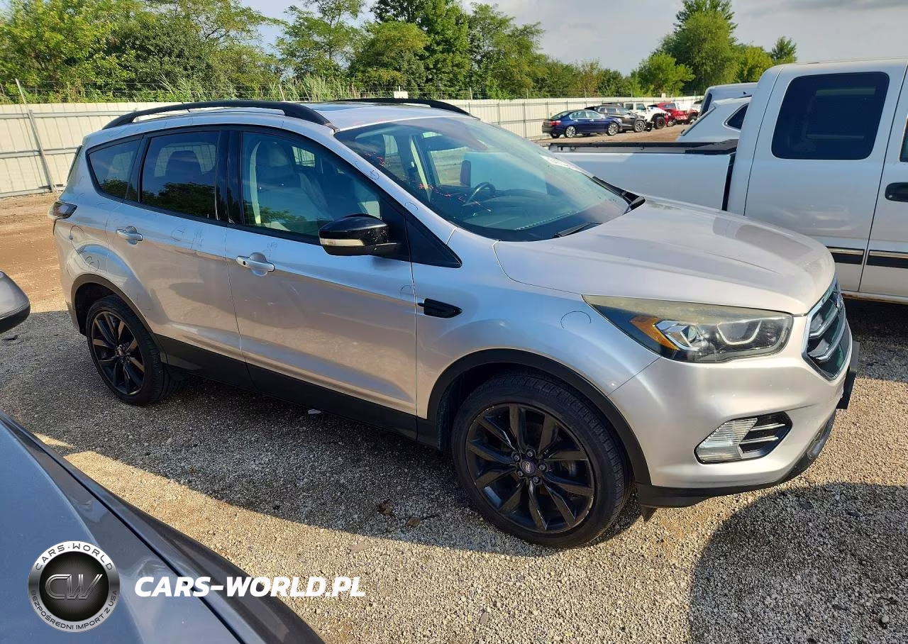 2017 Ford Escape Titanium VIN:1FMCU0JD5HUB14871 - 4
