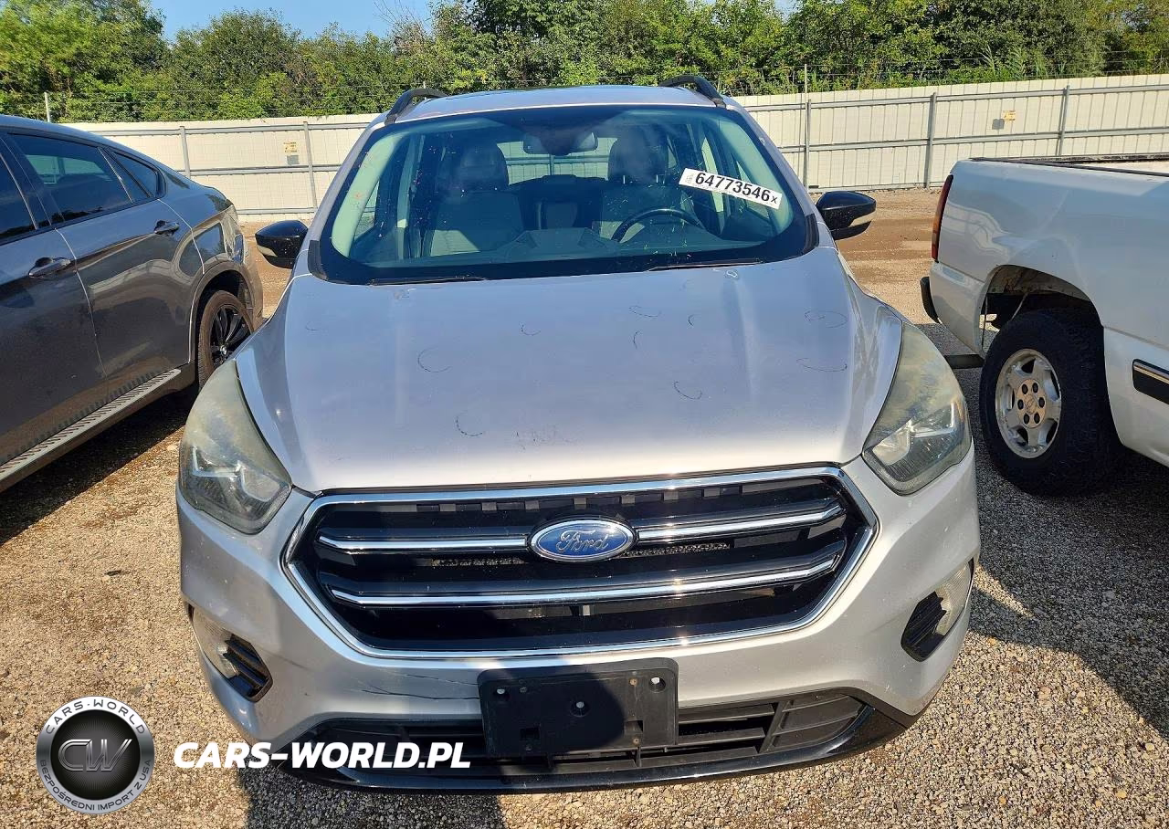 2017 Ford Escape Titanium VIN:1FMCU0JD5HUB14871 - 5