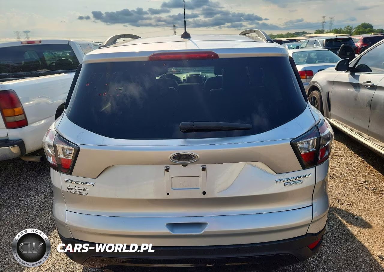 2017 Ford Escape Titanium VIN:1FMCU0JD5HUB14871 - 6